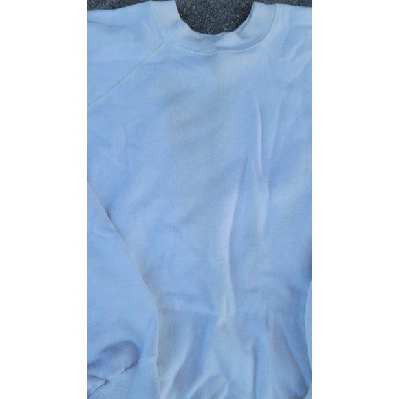 Vtg Hanes Mammoth Skiing Crewneck Pullover Sweatshirt - Picture 6 of 6